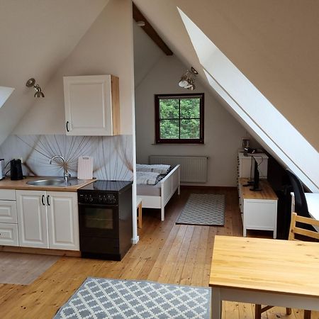 Hus Bruderreck Daire Klein Vielen Dış mekan fotoğraf