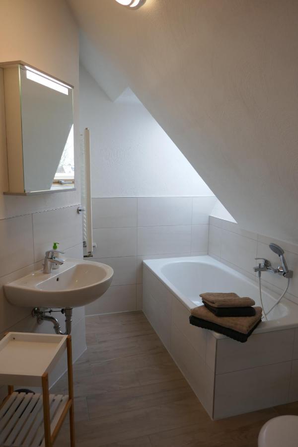 Hus Bruderreck Daire Klein Vielen Dış mekan fotoğraf
