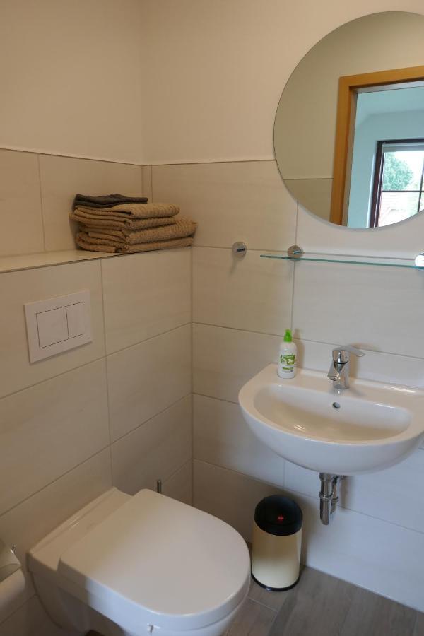 Hus Bruderreck Daire Klein Vielen Dış mekan fotoğraf
