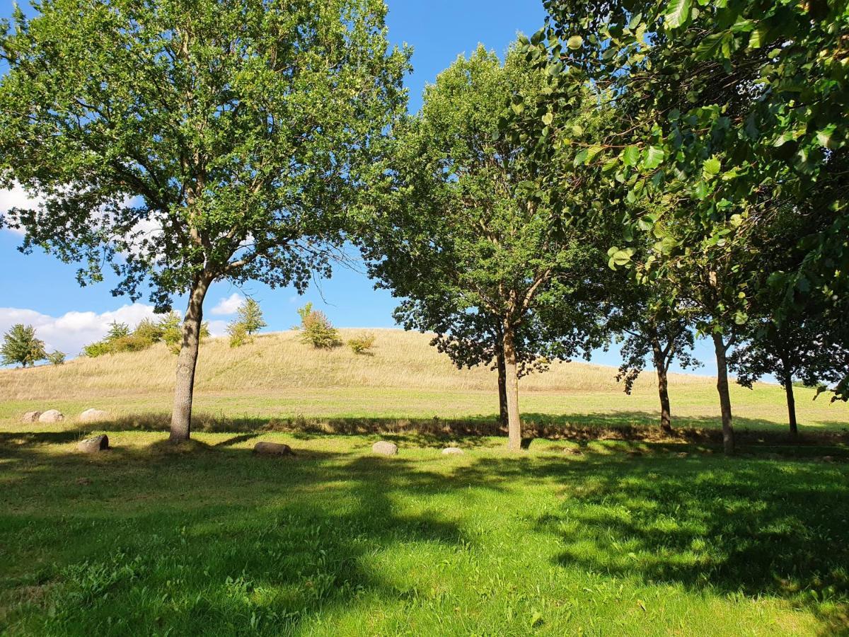 Hus Bruderreck Daire Klein Vielen Dış mekan fotoğraf